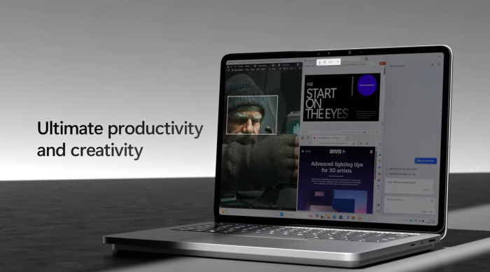 Surface Laptop Studio 2 (Bild: Microsoft)